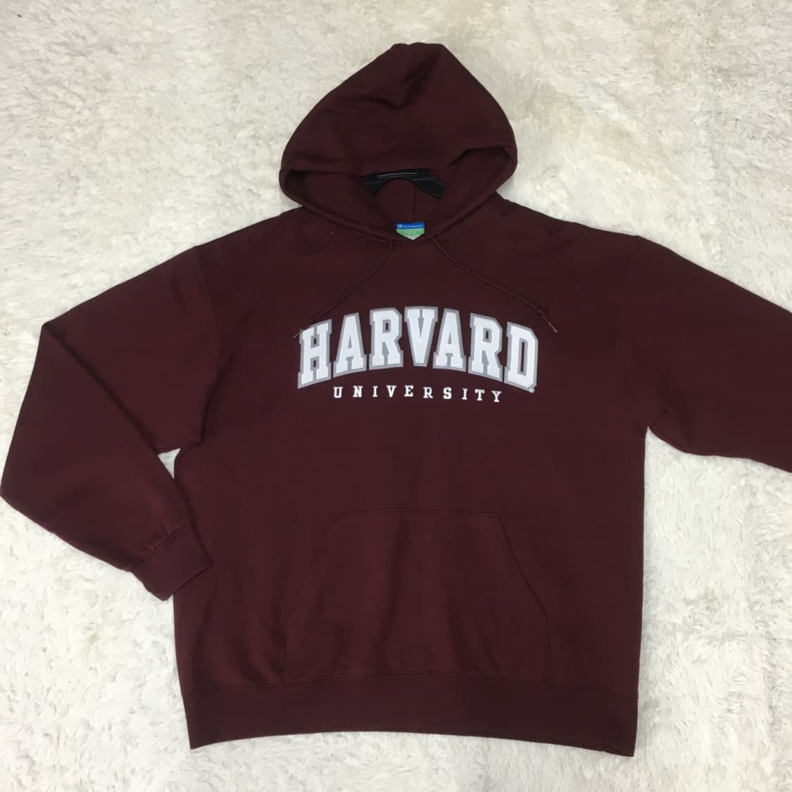 챔피온 하버드 로고 후드티 BB27 상품이미지1