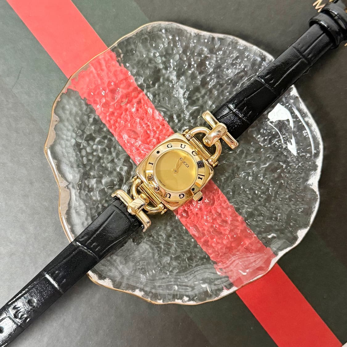 구찌 홀스빗 빈티지 시계 상품이미지1