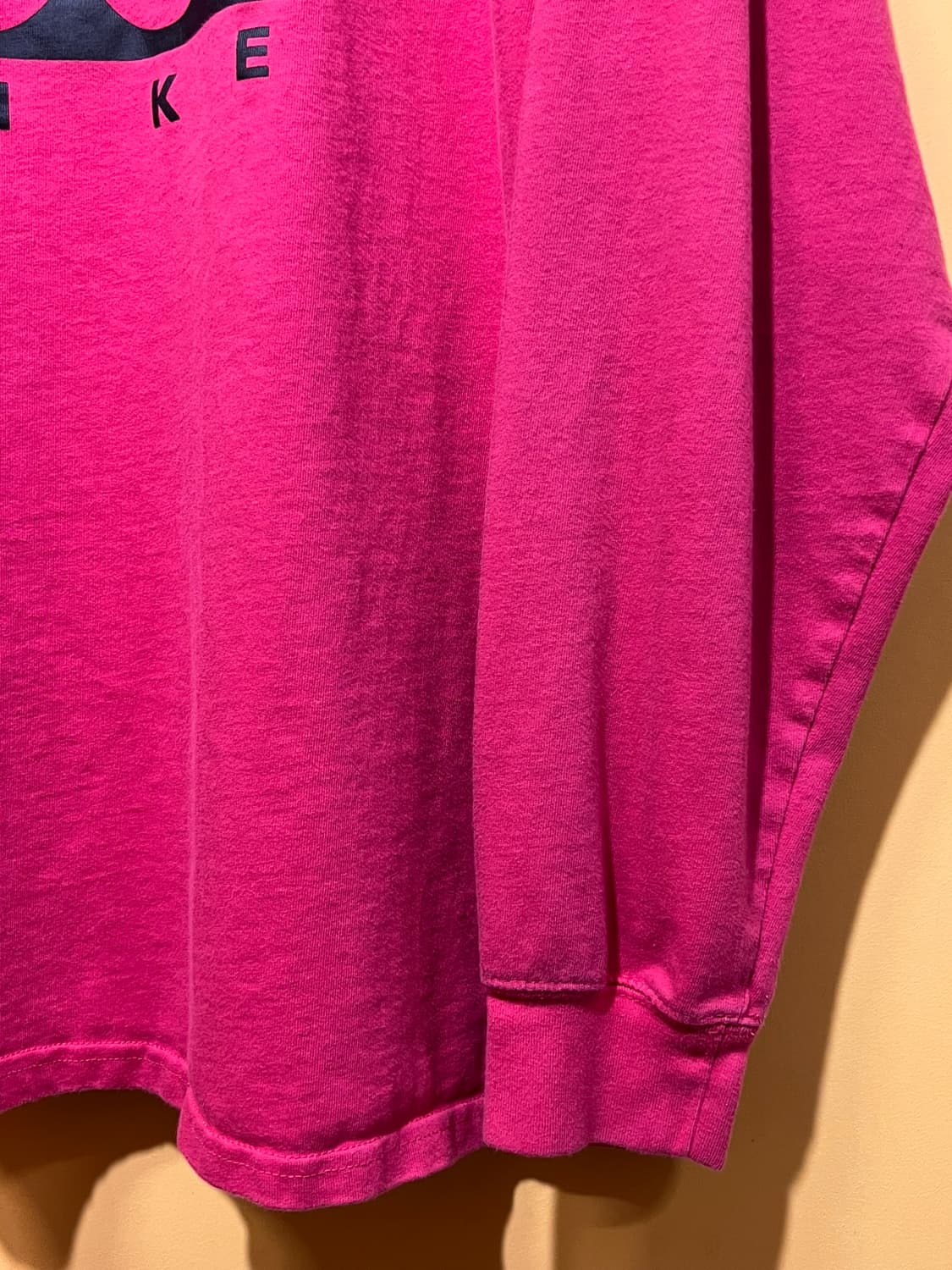 [L] 나이키 ACG 롱슬리브 로고 티셔츠 러쉬 핑크 US/EU 상품이미지5