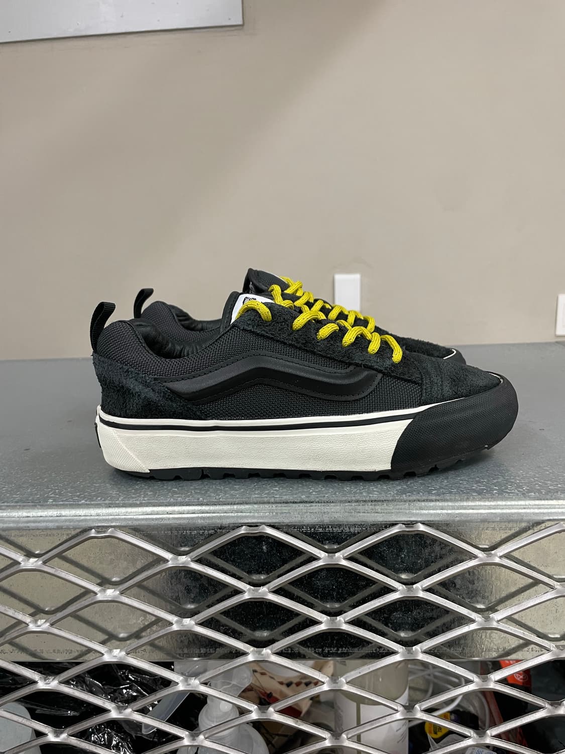 반스 뉴 스쿨 MTE-1 발리스틱 블랙 230 상품이미지4