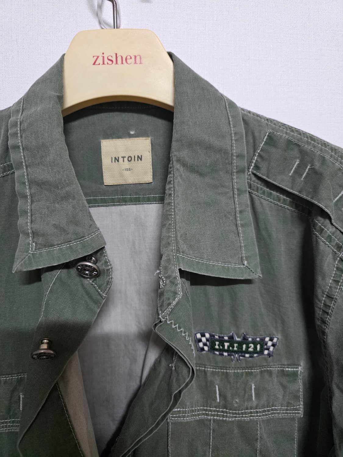 INTOIN 남방 자켓 상품이미지3