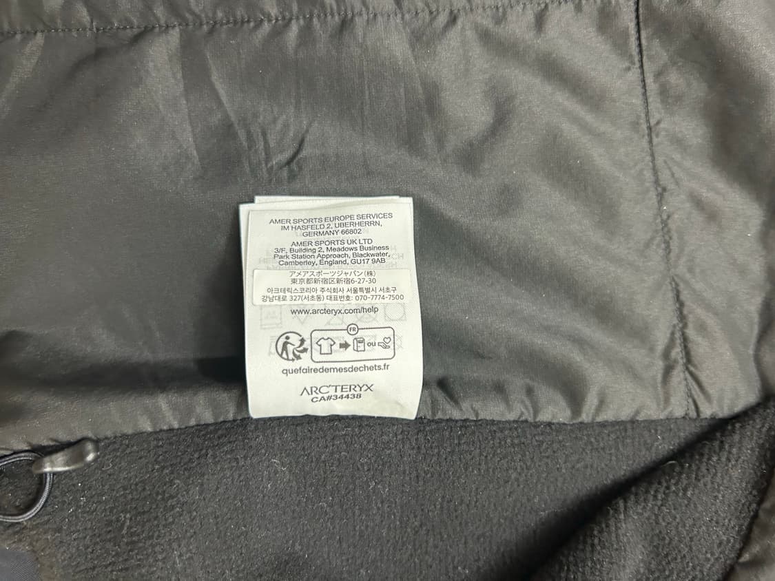 아크테릭스 아톰 후디 L 상품이미지5