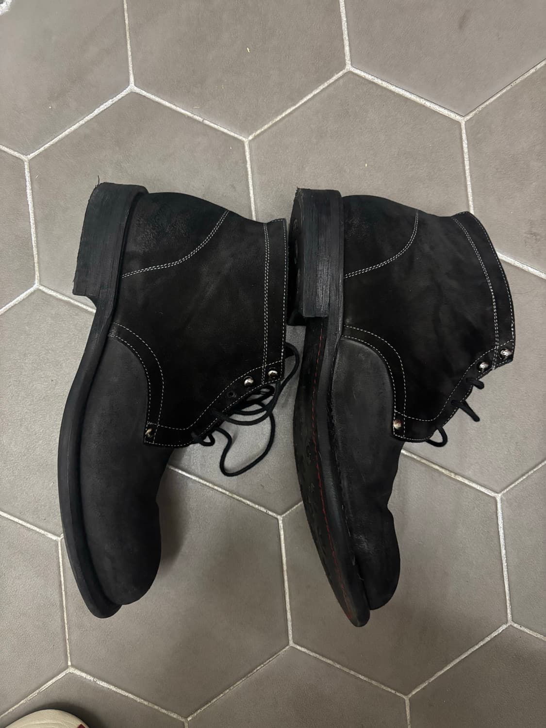 그라더스 부츠02 블랙 색상 270 상품이미지4