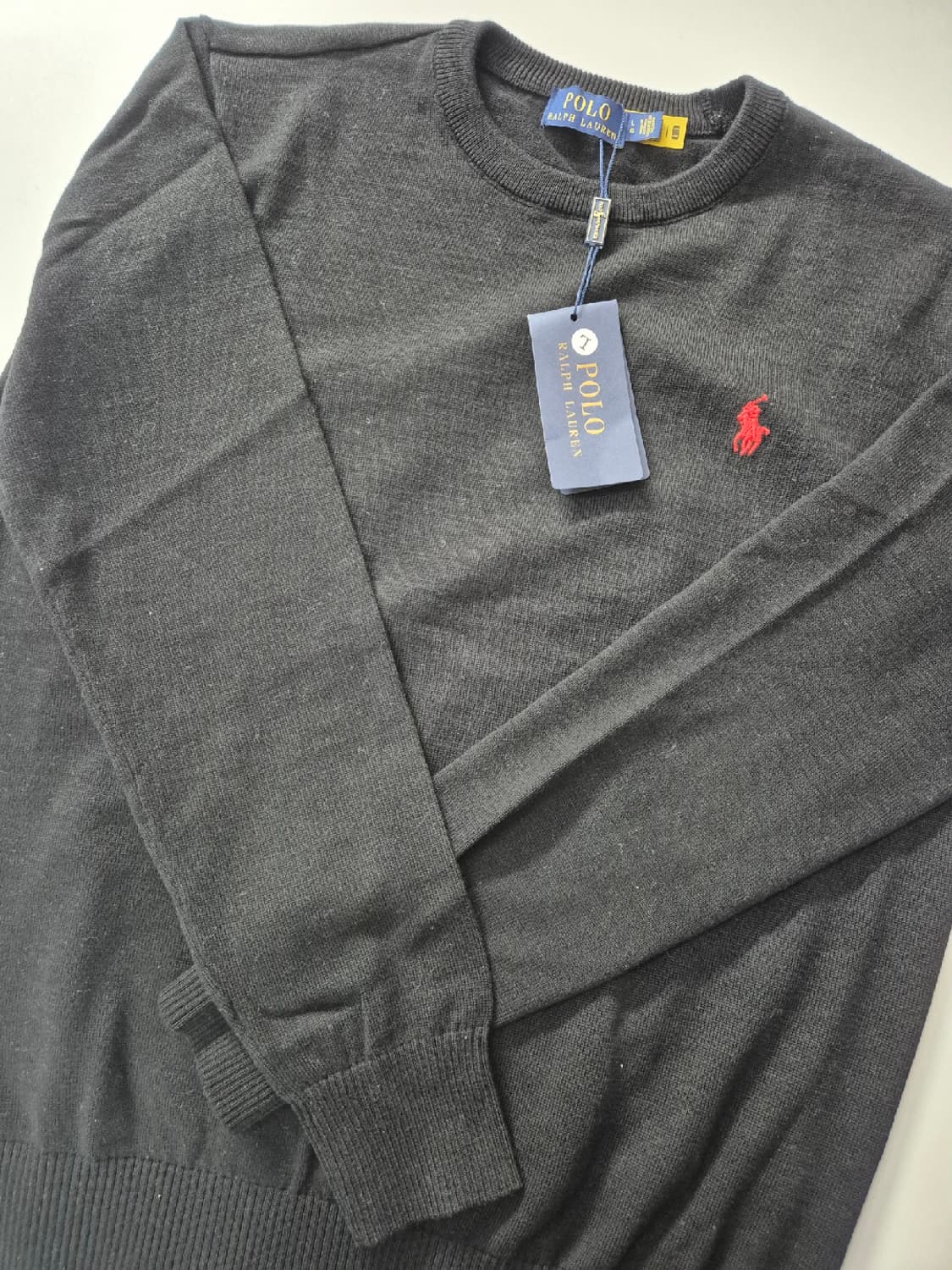 폴로 피마니트 곤색 L, XL (새상품) 상품이미지3