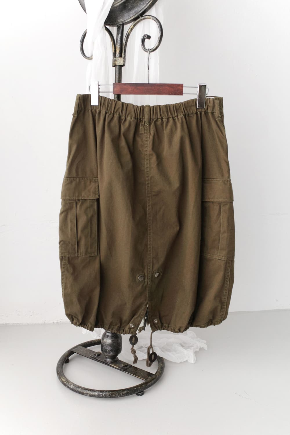 cargo string balloon skirt 상품이미지2