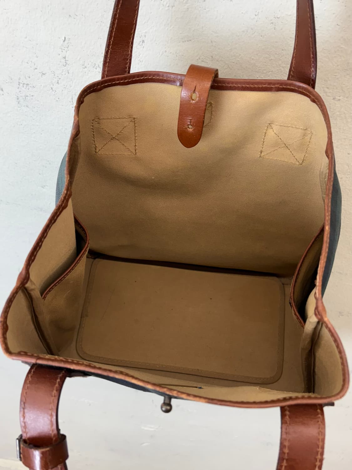 폴로랄프로렌 빈티지 블랙워치 토트백 상품이미지6