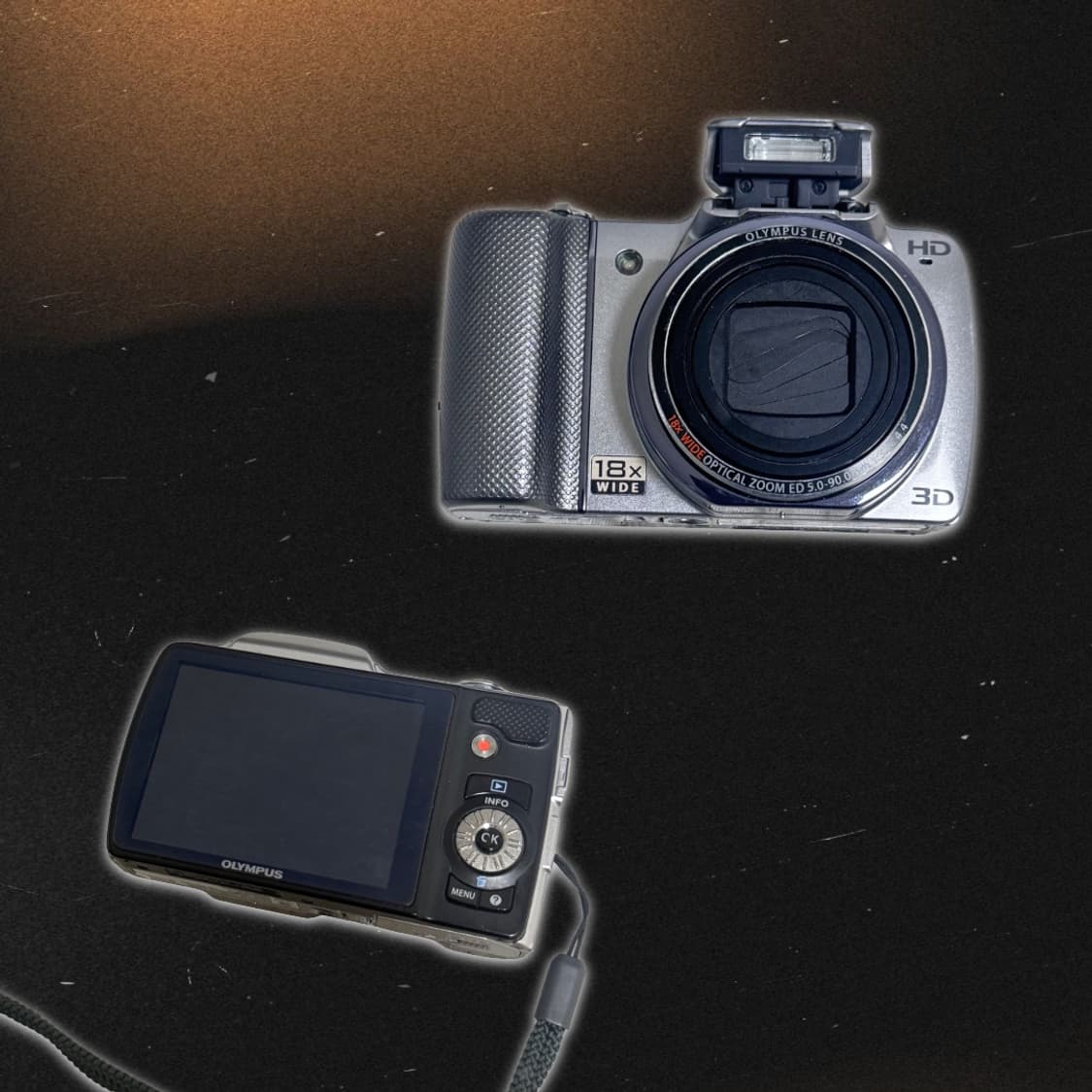 뷰티소프트필터!) 올림푸스 SZ10 필카느낌 하이엔드 빈티지디카 상품이미지2