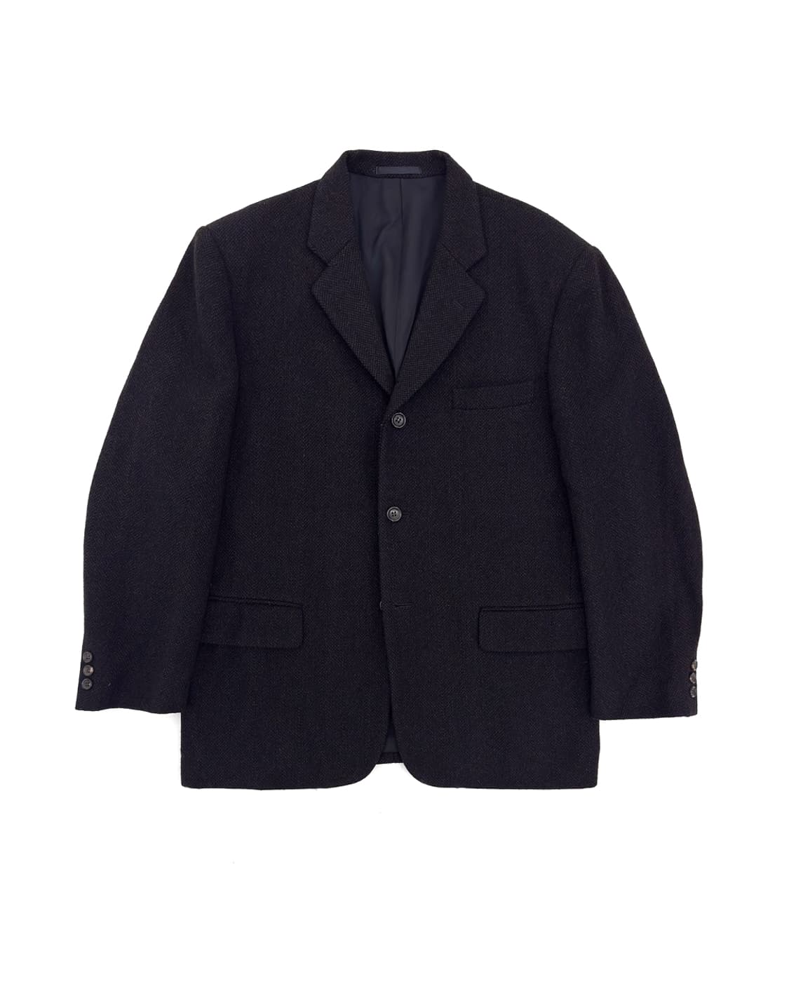 꼼데가르송 헤비 울 3버튼 자켓  / L 상품이미지1