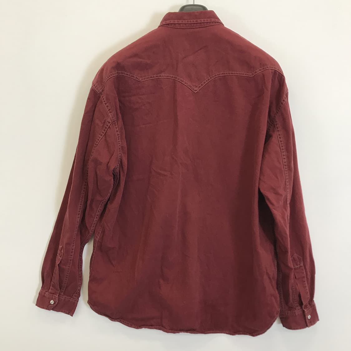 리바이스 90-00s 웨스턴 데님셔츠 [국내105권장] 상품이미지4