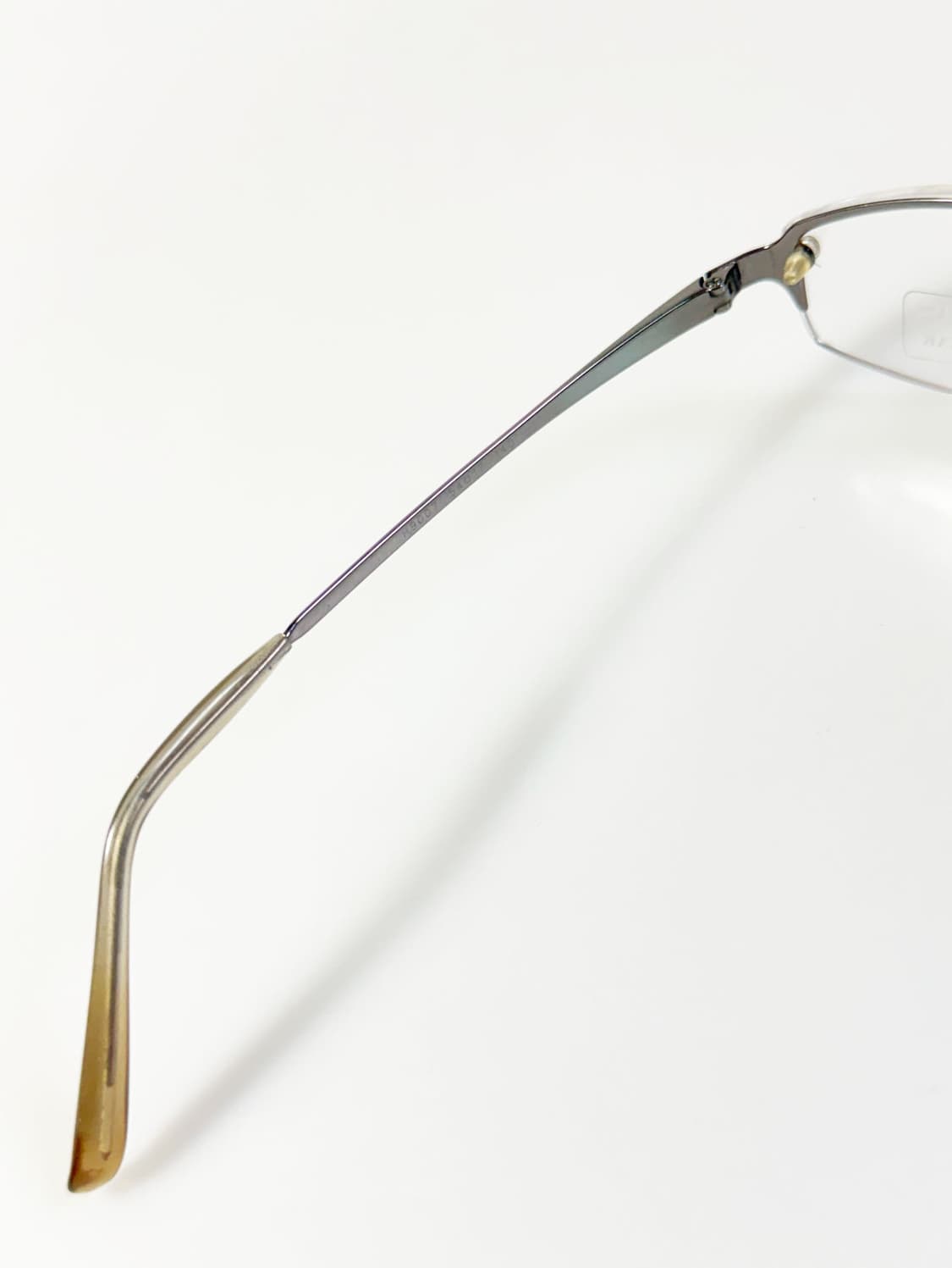 HAVIS 세미 림리스 스퀘어 메탈 프레임 빈티지 안경 상품이미지7