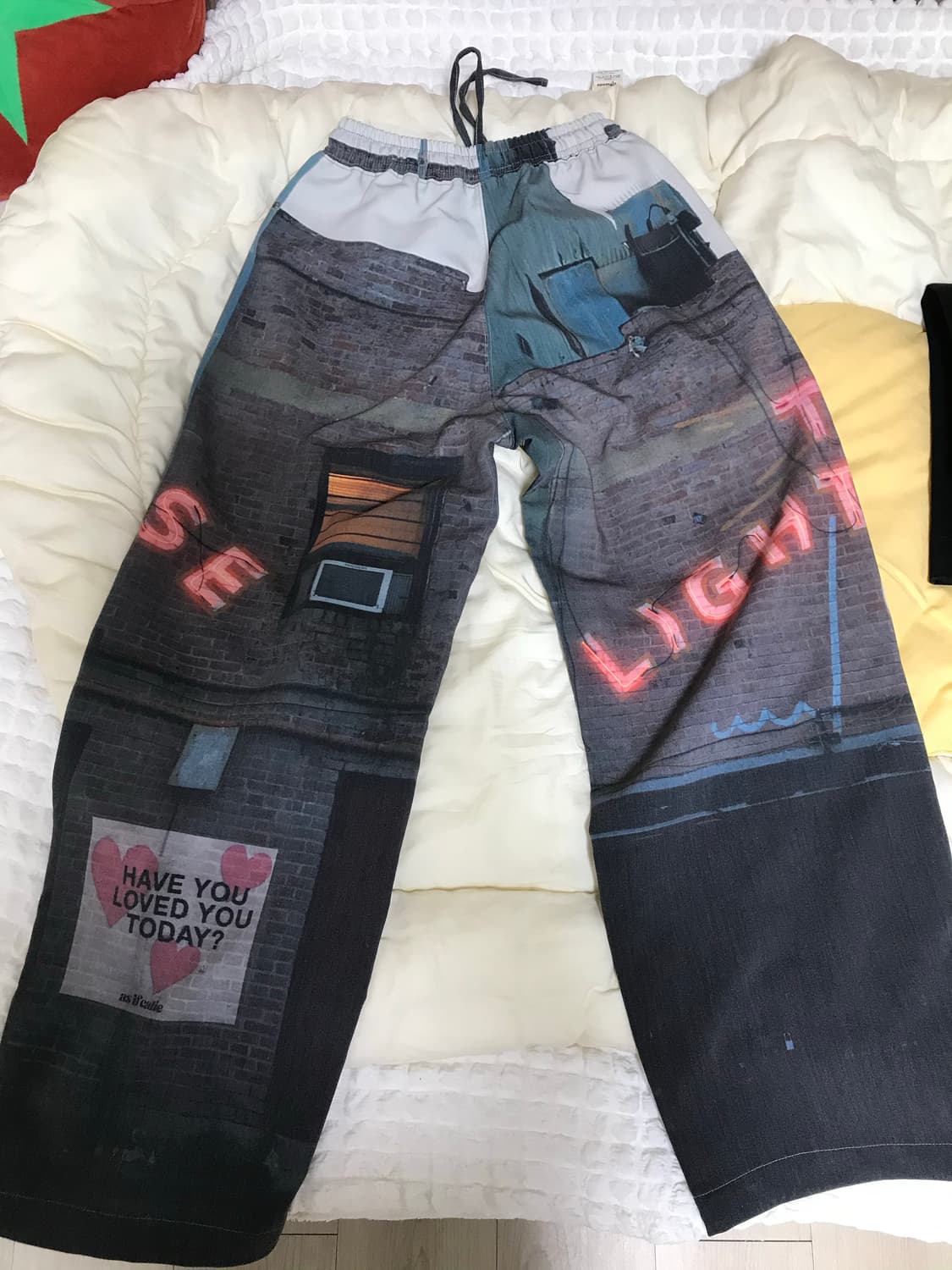 [새제품] 에즈이프캘리 CALIE CLUB PANTS GRAY 상품이미지9