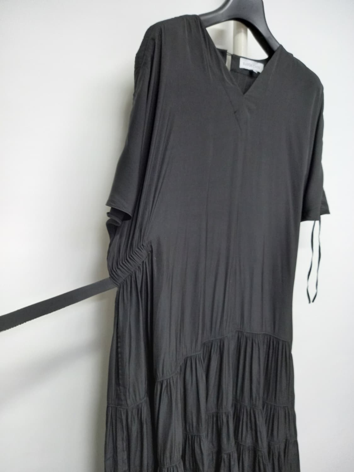 EUDON CHOI 유돈초이 춘하 실킷 맥시 롱 원피스 55.66 상품이미지4