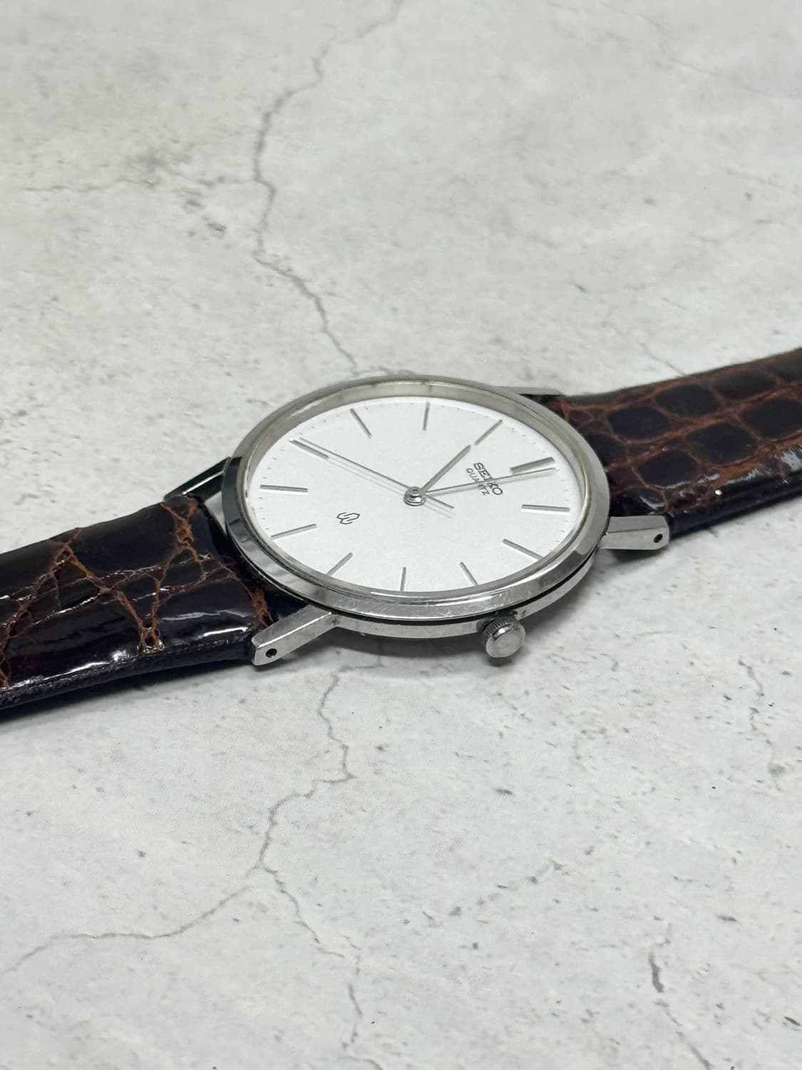 80s 빈티지 세이코 쿼츠 상품이미지3