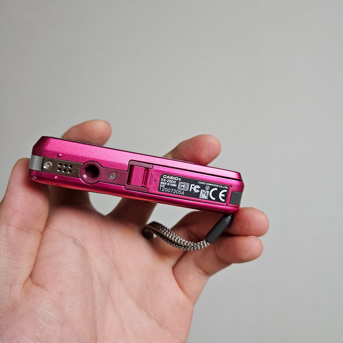 카시오 엑슬림 EX-Z800 핫핑크 디카 CASIO EXILIM 상품이미지7