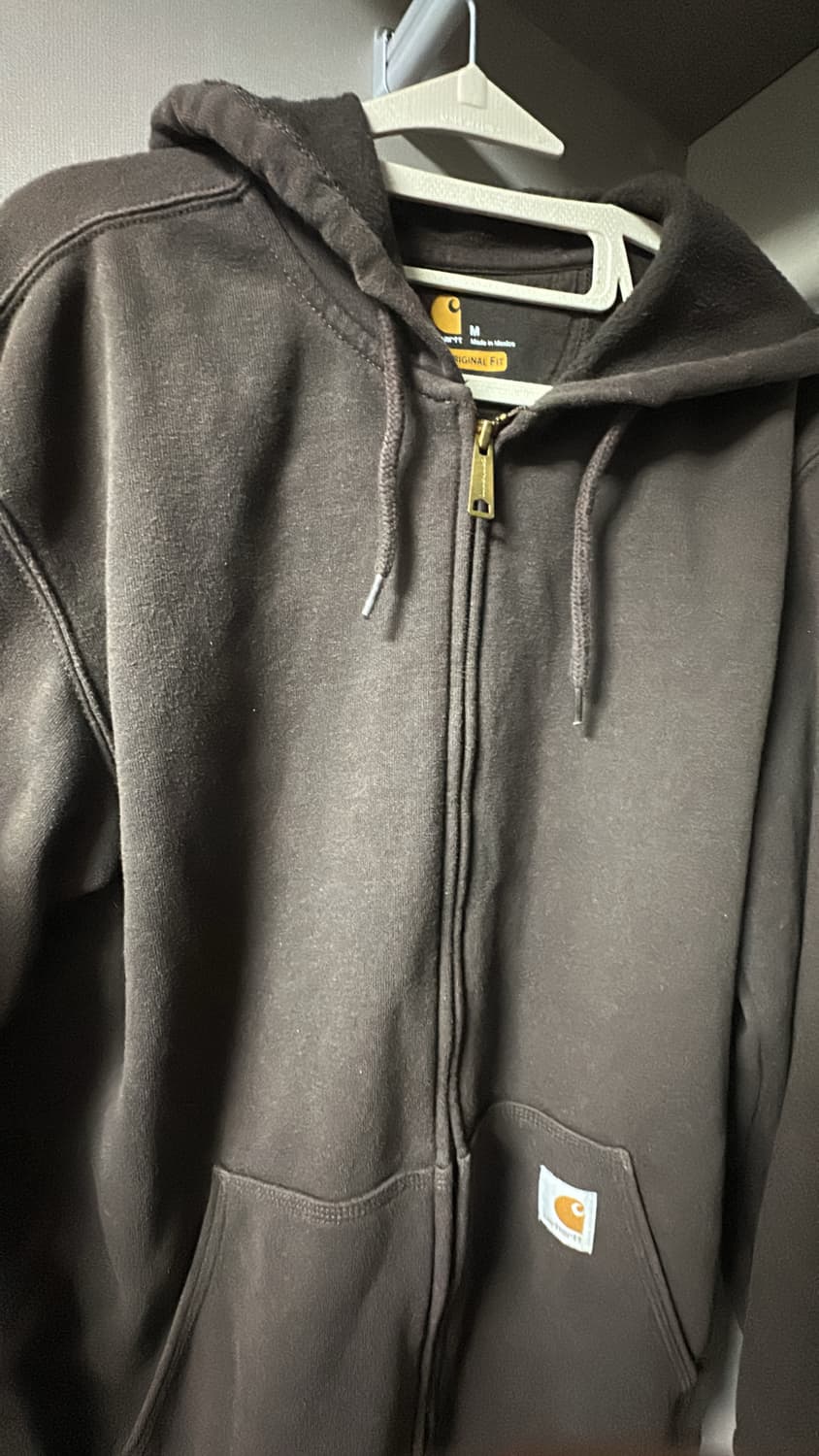 칼하트 후드집업 M 상품이미지1