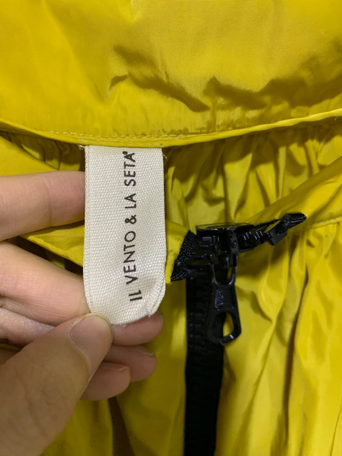 이태리 앞지퍼 장식 롱 스커트 상품이미지6