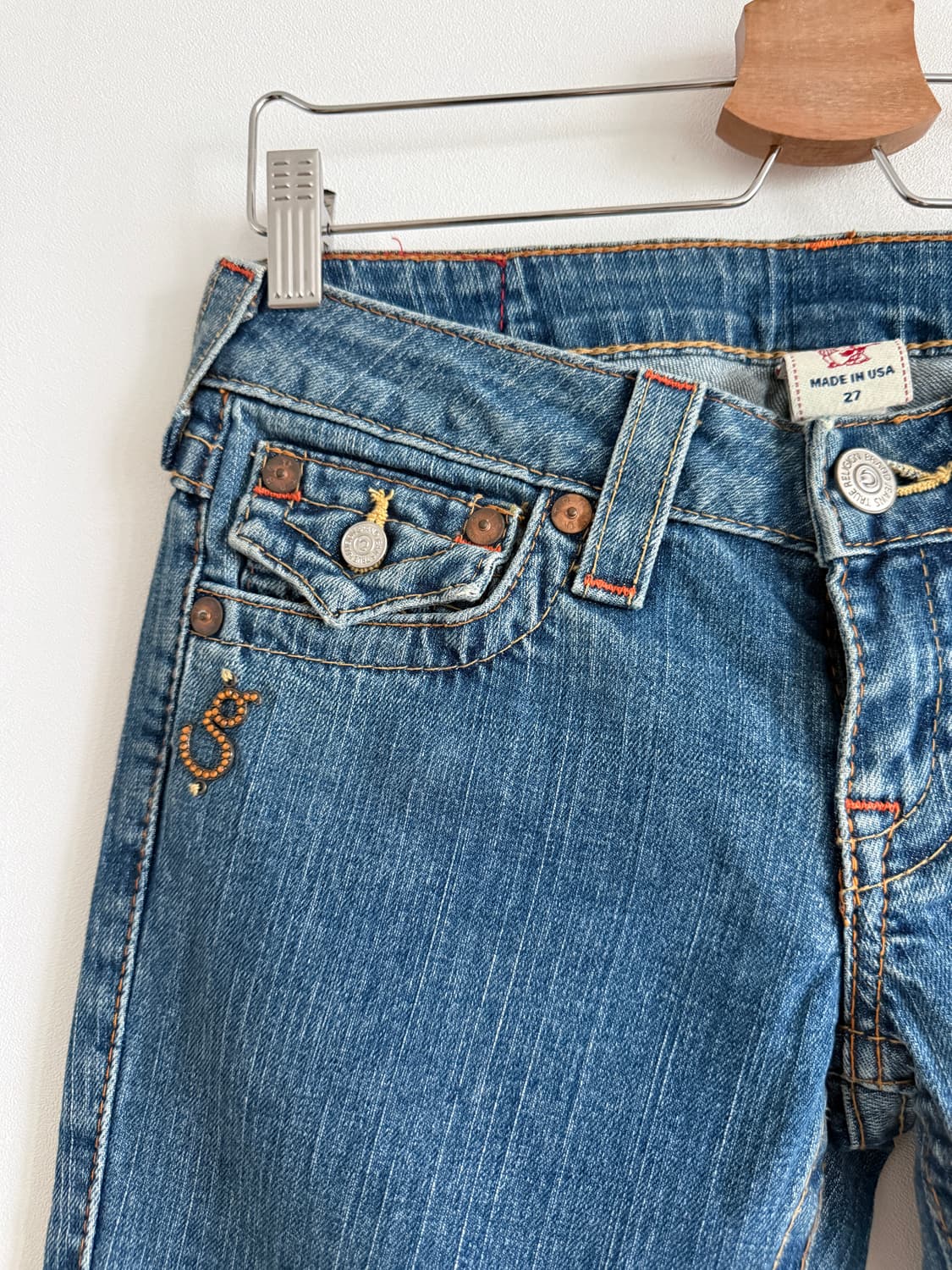 트루릴리젼(TRUE RELIGION) 데님 팬츠 부츠컷(U.S.A) 상품이미지6