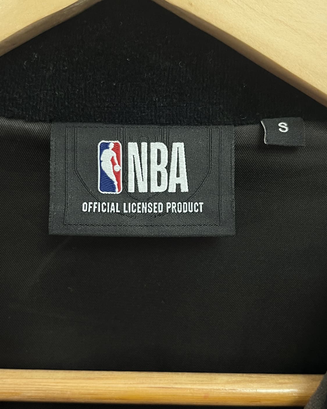 NBA 브루클린 네츠 벨벳 트랙탑 져지 상품이미지9