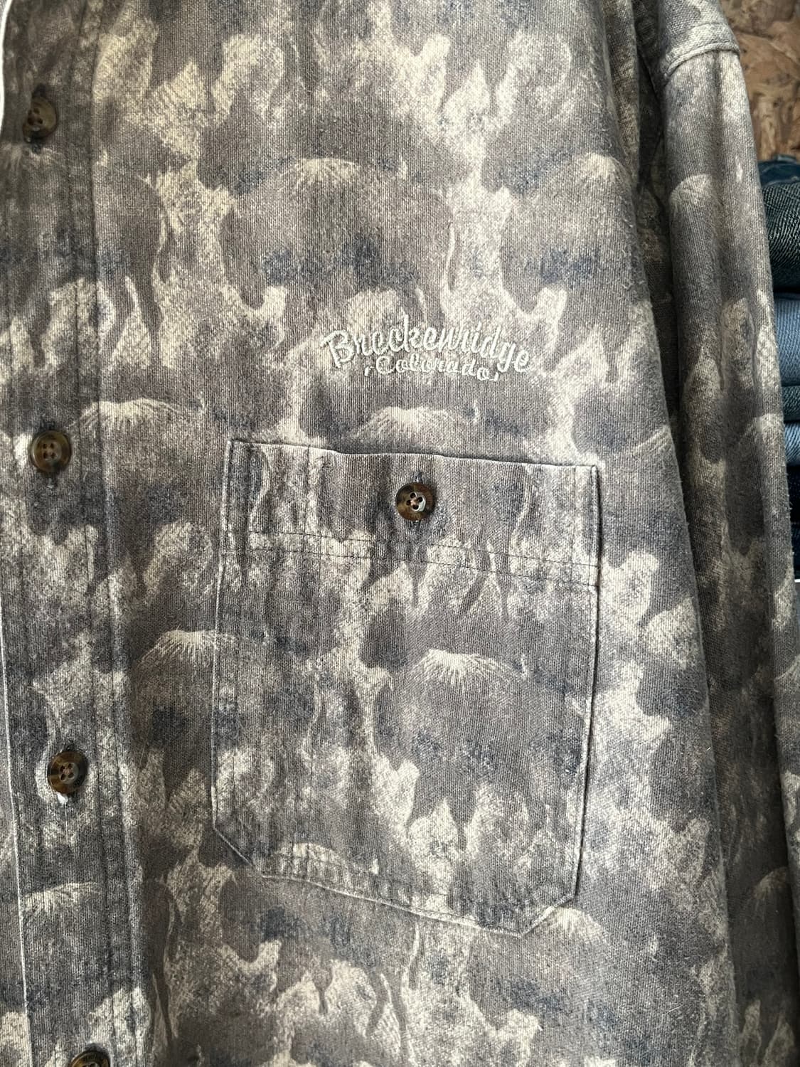 WoolRich Buffalo Shirt 상품이미지8