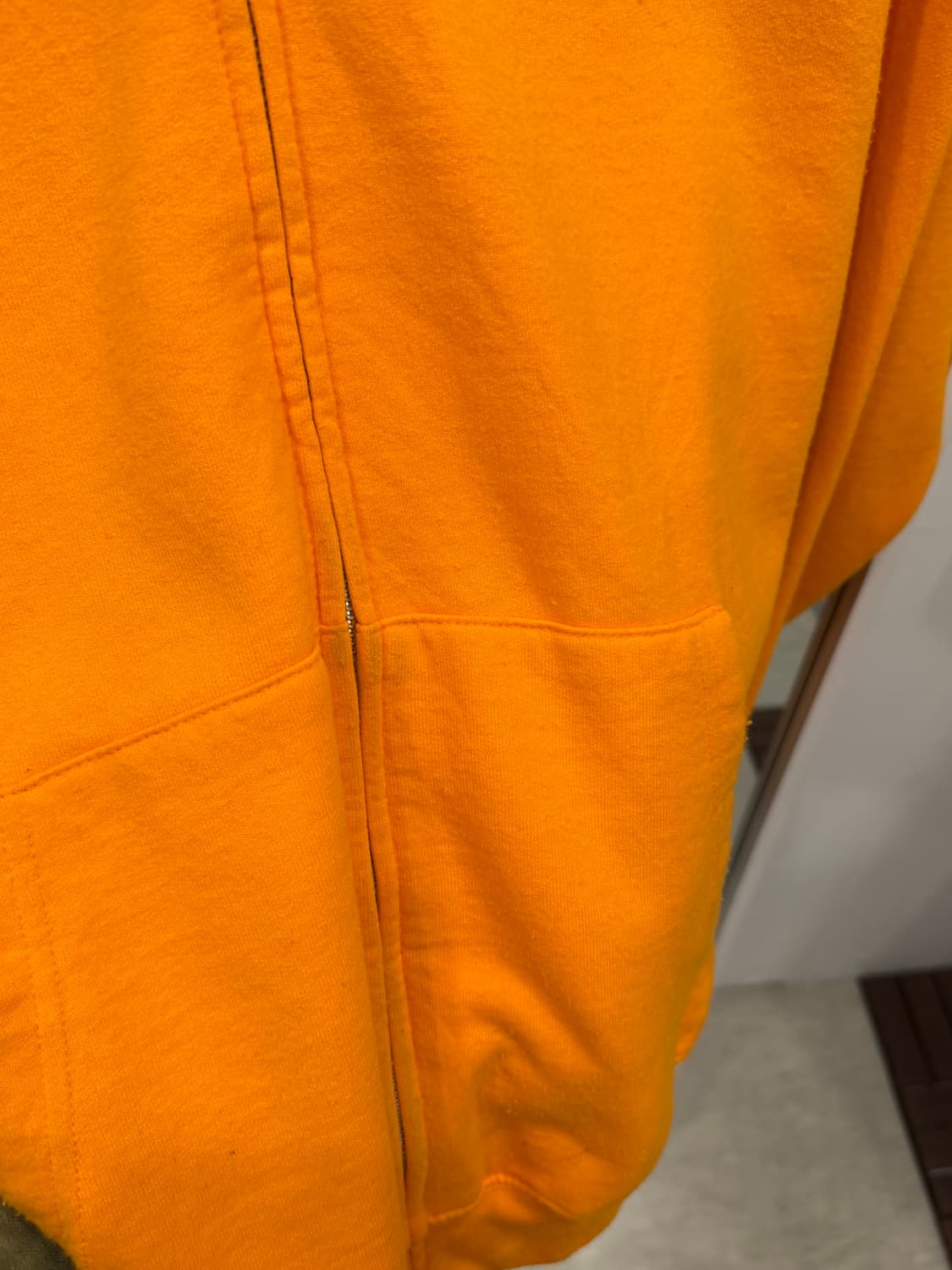 B&E Sport 빈티지 할리데이비슨 후드 집업 상품이미지5