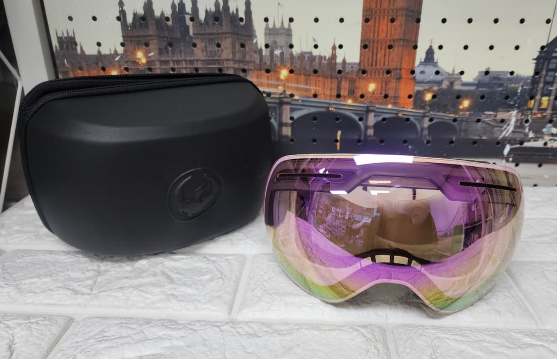 드래곤 얼라이언스 X1 루마렌즈 스키고글 스노우보드고글 공용 YB38 상품이미지1