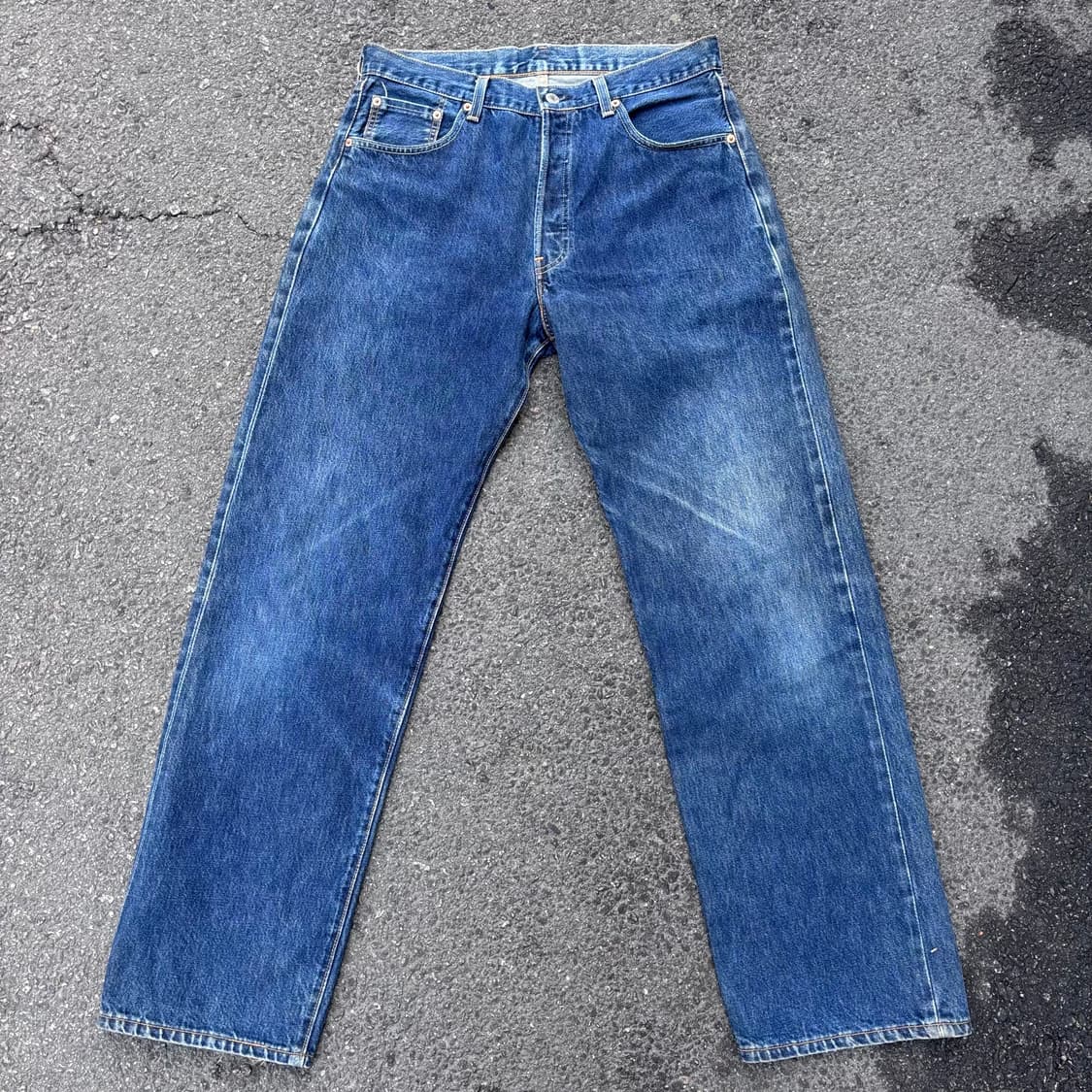 90년대 미국 리바이스 501 셀비지 블랭크 탭 상품이미지4