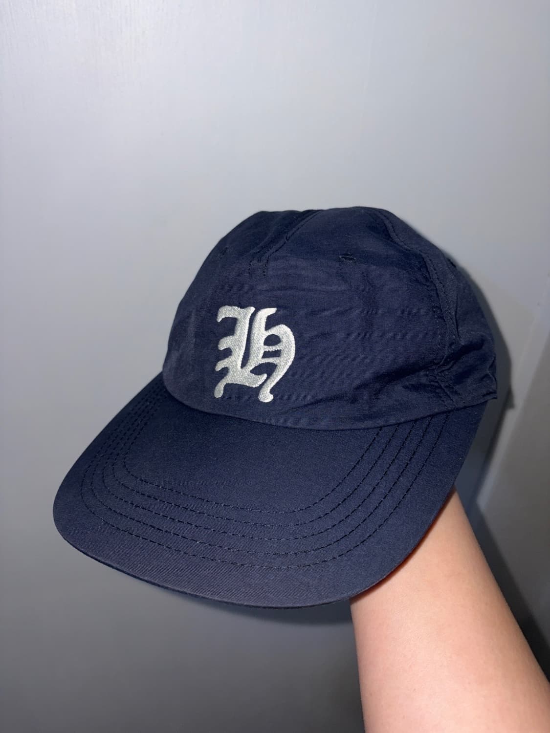 헤리티지플로스 워터프루프 나일론 BB캡 네이비 상품이미지1