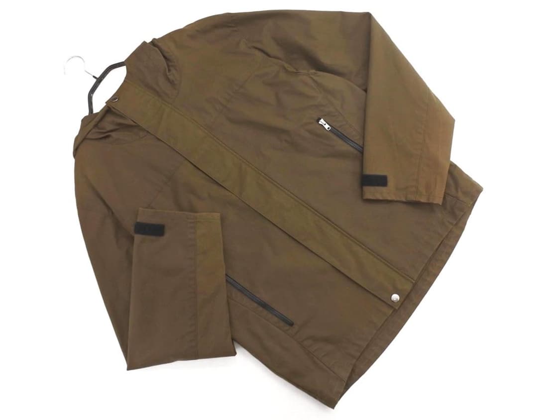 MHL 마가렛 호웰 왁스 가공 재킷 상품이미지1