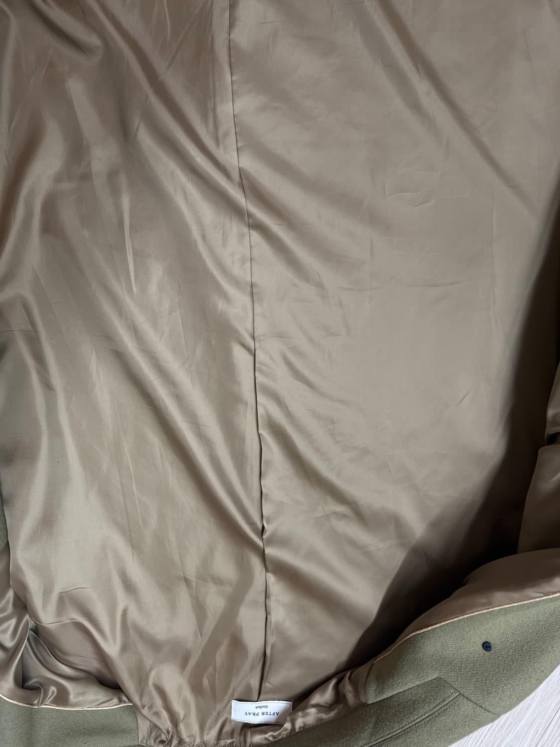 에프터프레이 셔먼 더블 피코트 모카 M 상품이미지6