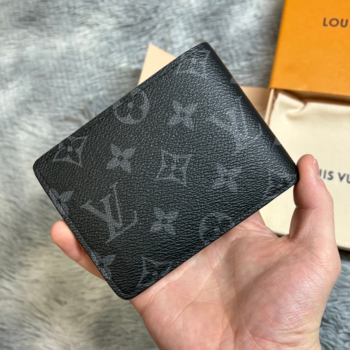 풀구성품 루이비통 이클립스 멀티플월릿 반지갑 상품이미지2