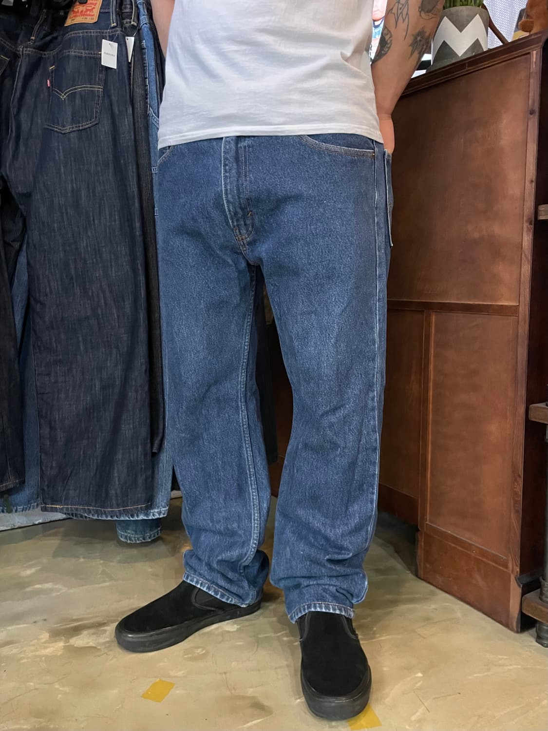 리바이스 505 36x32 상품이미지1