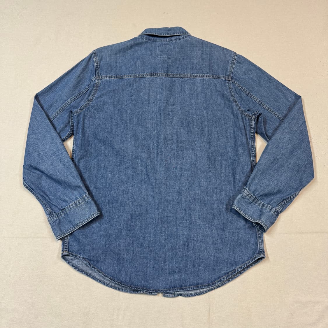 S) 리바이스 투포켓 워크 데님 셔츠 자켓 T버튼 타입 L61 상품이미지5