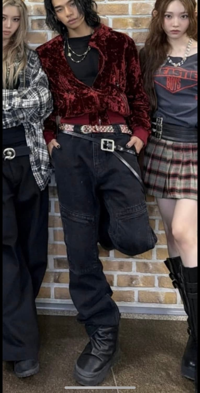 MPa REVEALED POCKET PANTS (BLACK) M타잔착용 상품이미지3