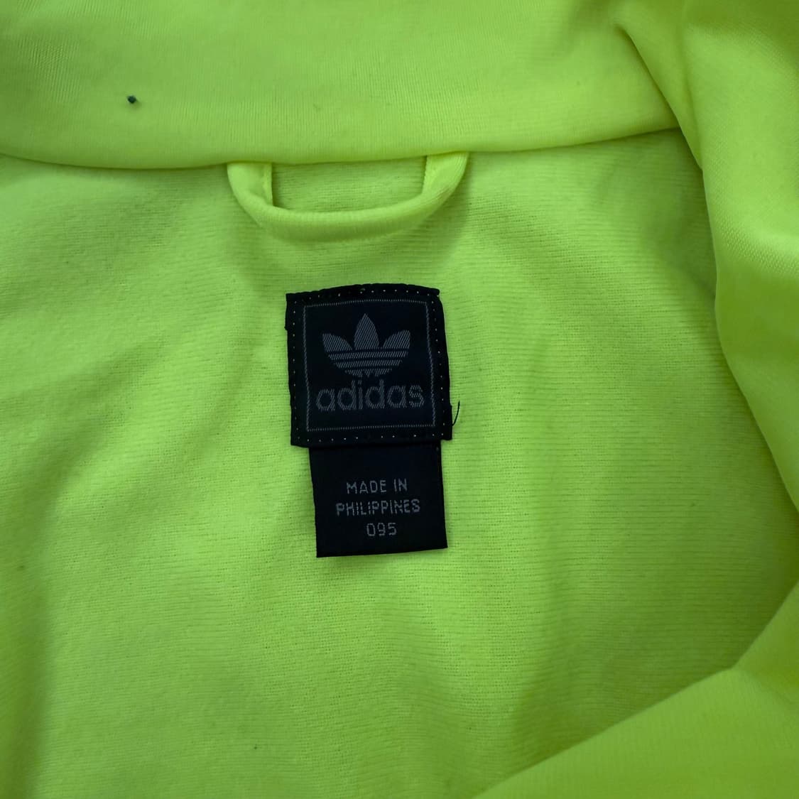 아디다스 형광 야광 구파이어버드 져지 트랙탑 95 상품이미지5