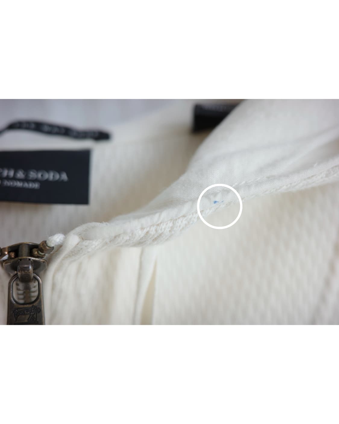 Scotch & soda club nomade hoodie jacket 상품이미지5