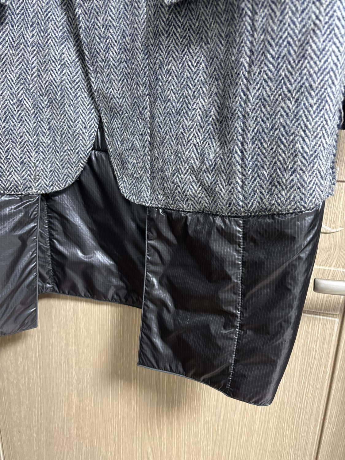 Rebuild by needles 해리스 트위드 코트 S 상품이미지4