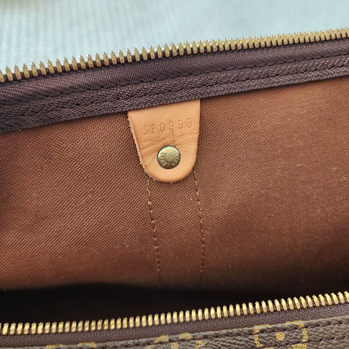 상태최상 루이비통 키폴 50 보스턴백 모노그램 여행가방 상품이미지10