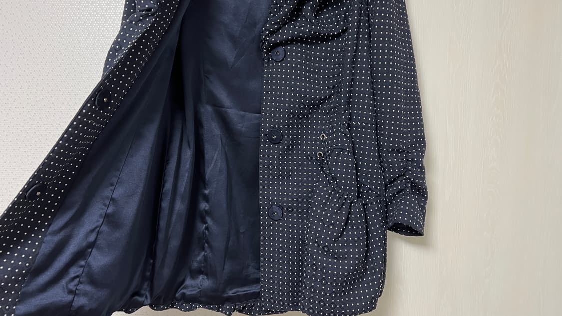 봄빅스엠무어 - 도트 자켓 모리걸룩 상품이미지4