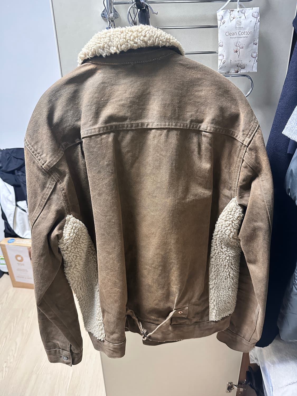 RRL 브라운 데님 그리즐리 M 상품이미지3