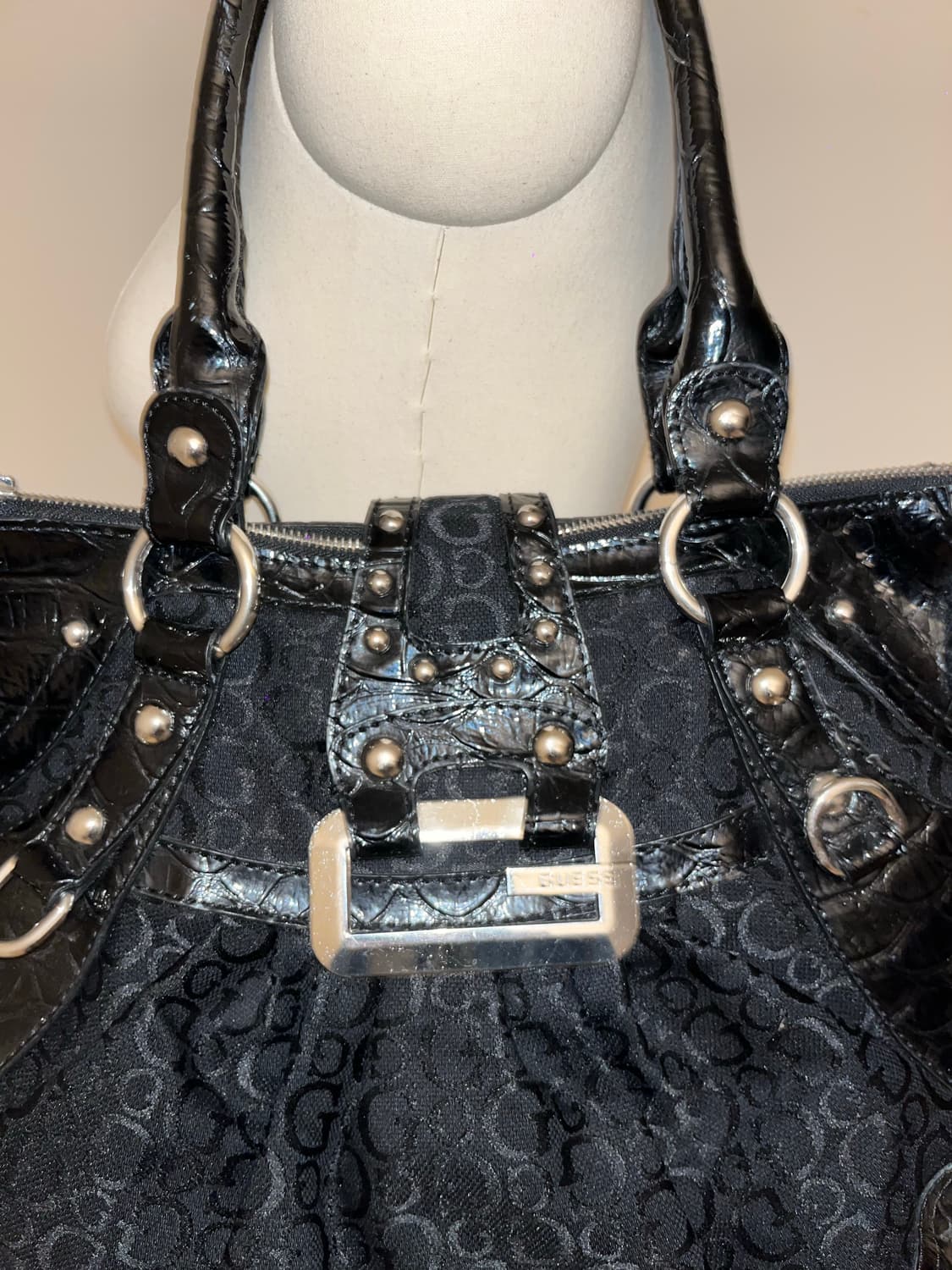 🎉BLACK FRIDAY🎉 Guess black Y2k bag 상품이미지5