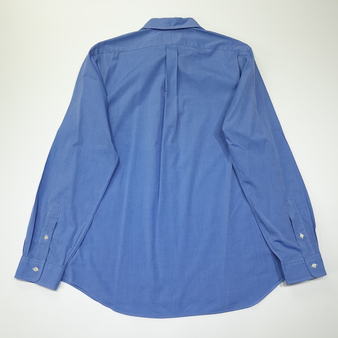 CL527 XL 폴로 코튼 스트레치 블루 셔츠 남방 상품이미지6