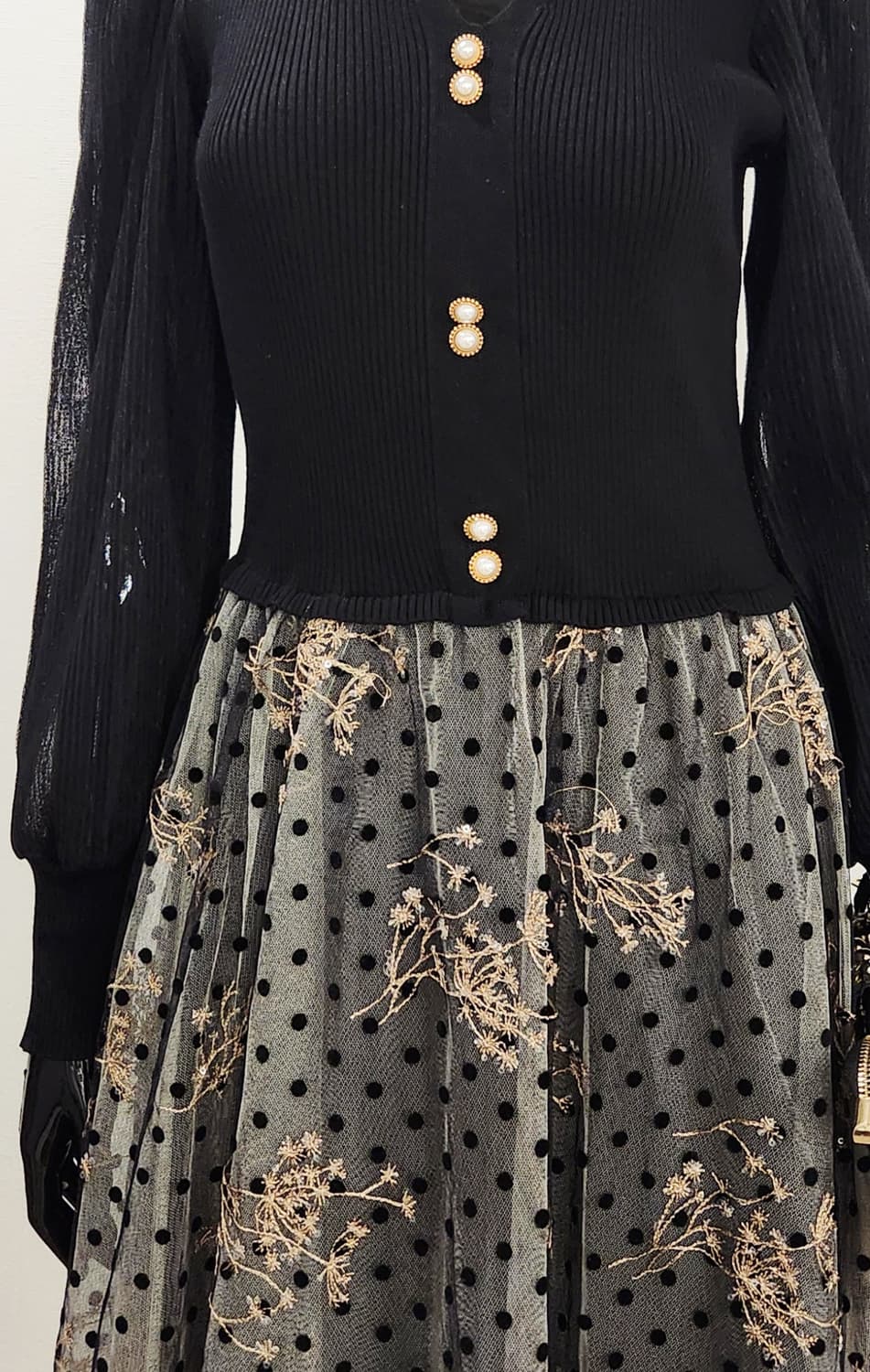 니트샤 원피스  상품이미지1