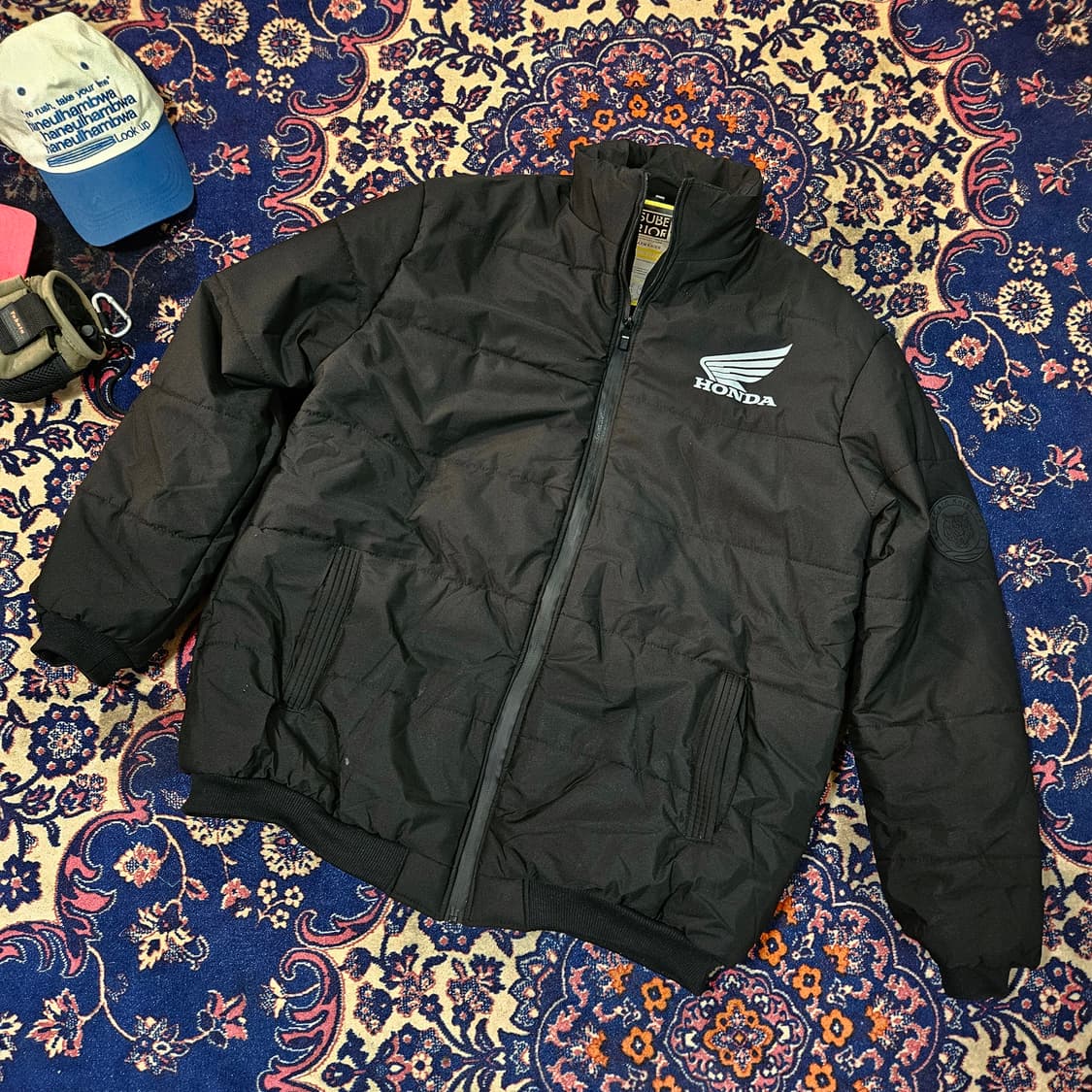 Carn Knier 혼다(HONDA) 시그니쳐 로고 패딩 점퍼  상품이미지2