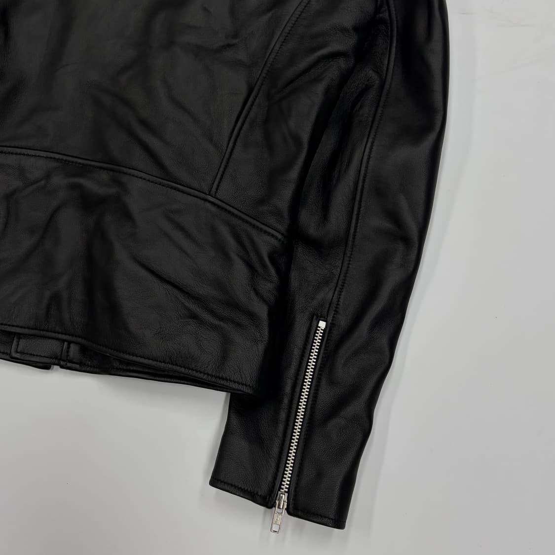 206homme 206옴므 라이더 가죽 자켓  상품이미지6