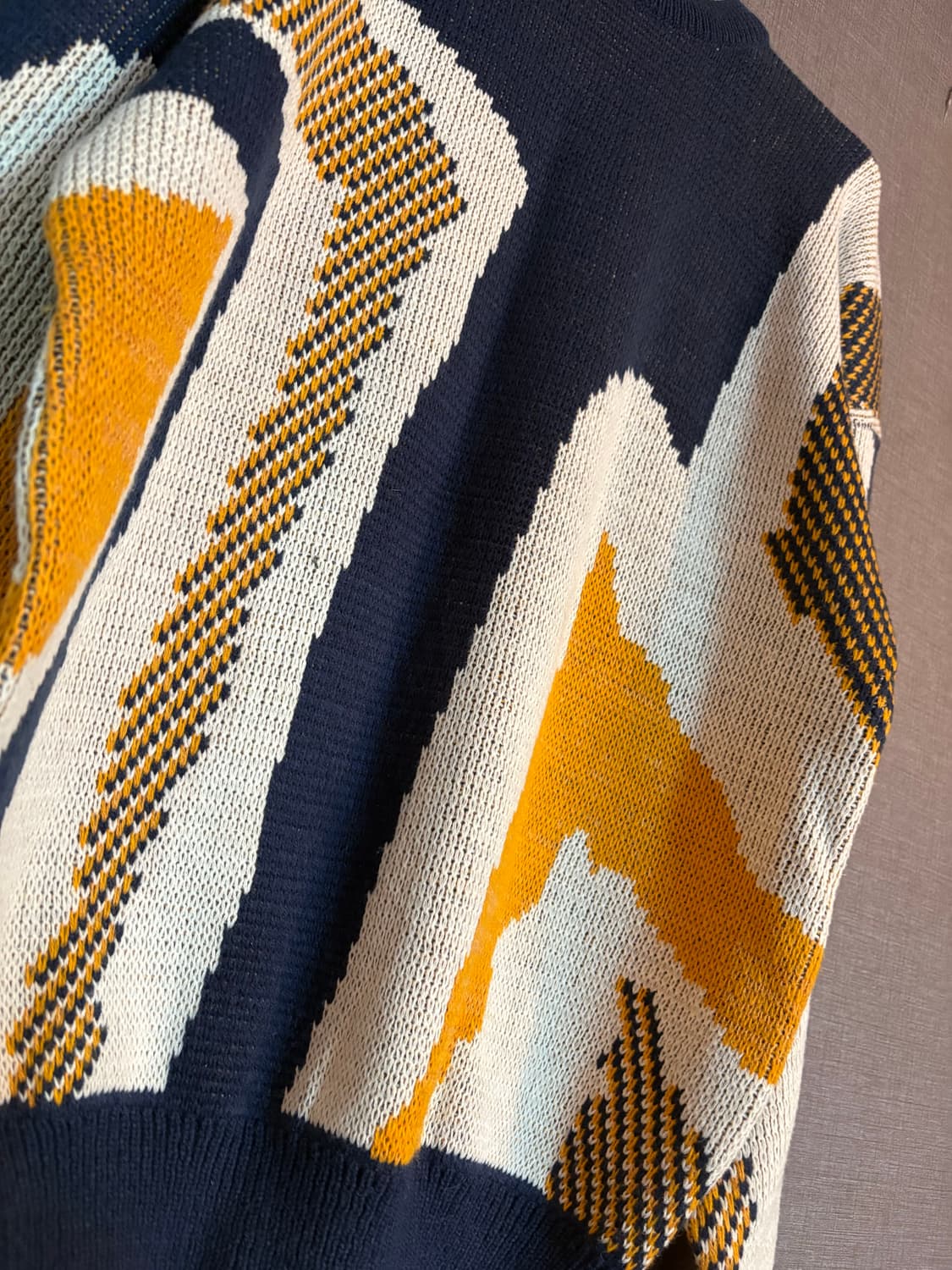 발렌티노 Valentino 패턴 니트 상품이미지3