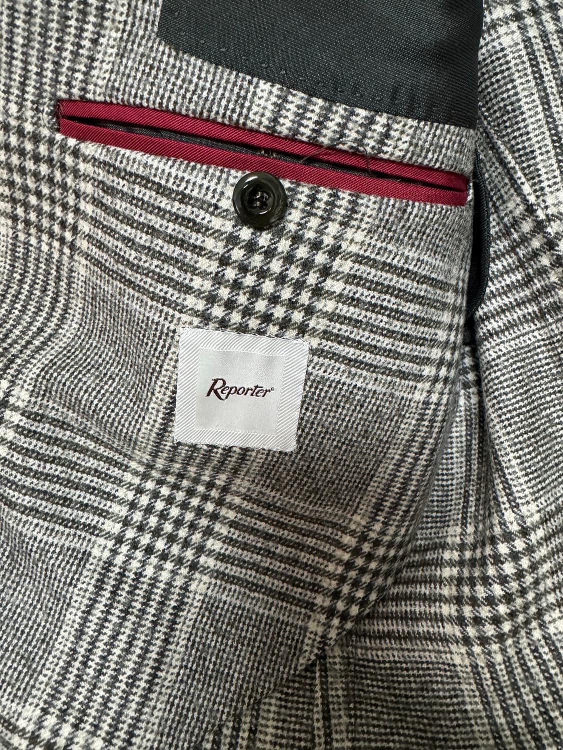 Reporter 이태리 브랜드 자켓 38r 상품이미지2