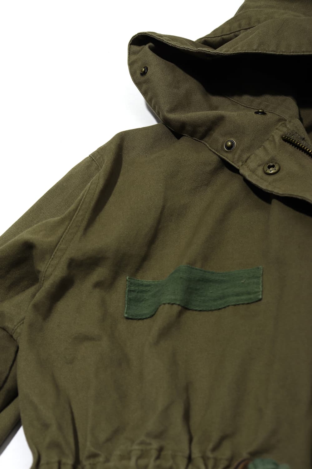 VINTAGE JAPAN 피쉬테일 파카 women Free 상품이미지4