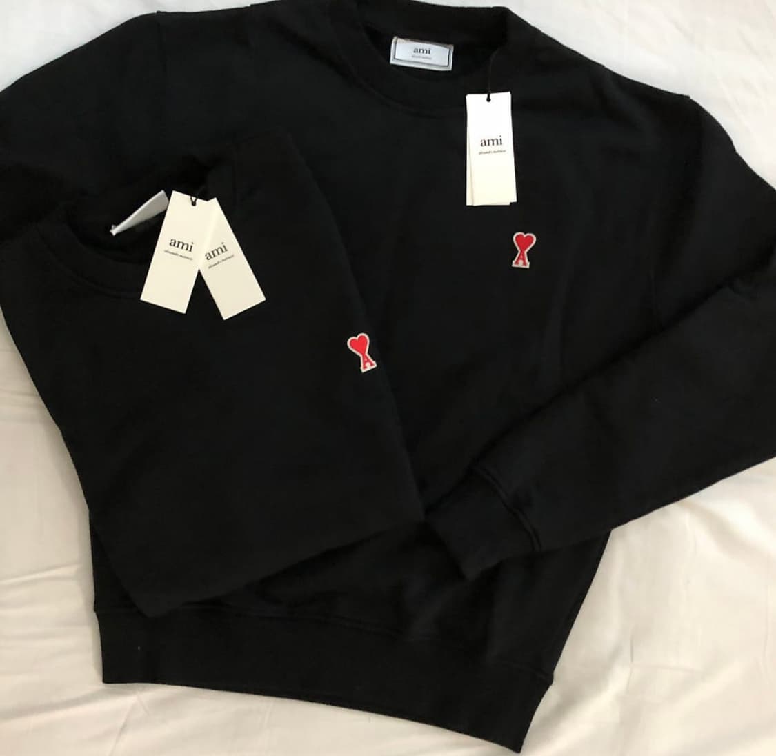 아미 맨투맨 s 상품이미지1