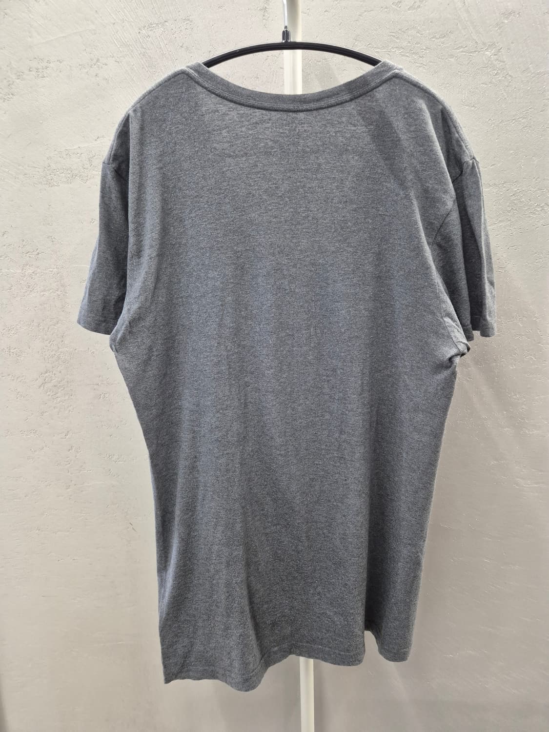 폴로 랄프로렌 그레이 V넥 반팔티 M 상품이미지3