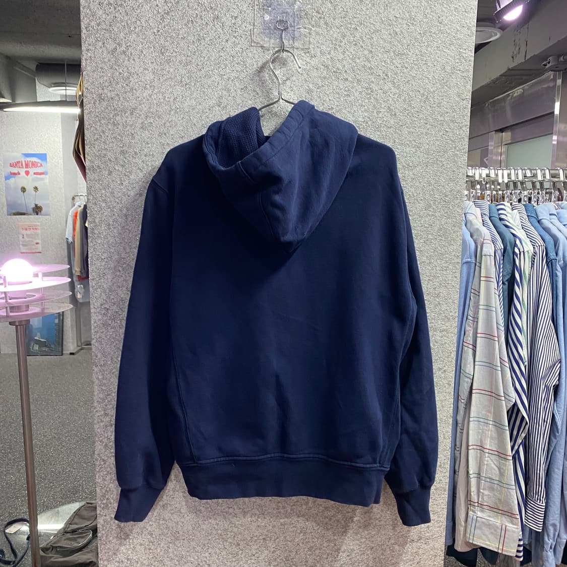 폴로랄프로렌 옐로우포니 네이비 풀 후드집업B4281 상품이미지5